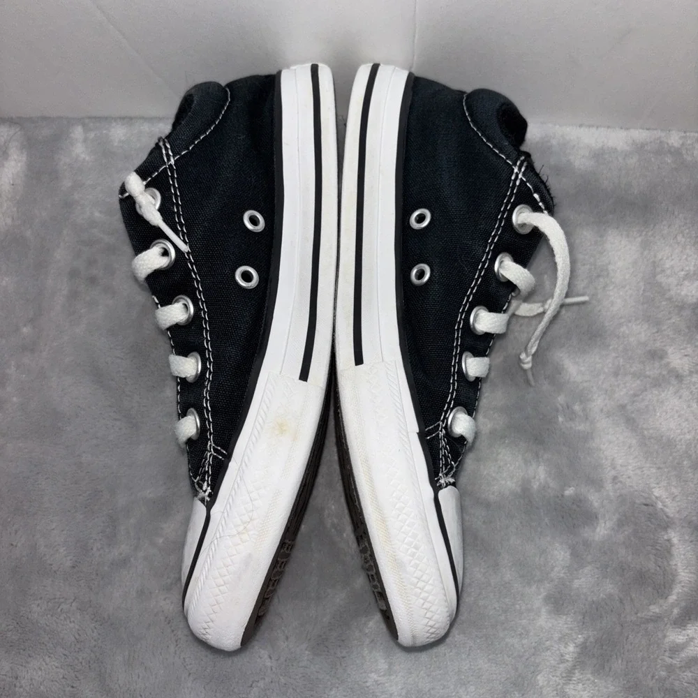 Converse Chuck Taylor All Star Sneaker Youth Shoes Black Sz 3